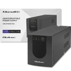 Zasilacz awaryjny UPS Qoltec Monolith | 1200VA | 720W