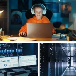 Zasilacz awaryjny UPS Qoltec Monolith | 2000VA | 1200W