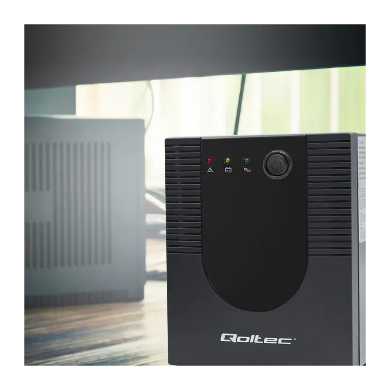 Zasilacz awaryjny UPS Qoltec Monolith | 2000VA | 1200W