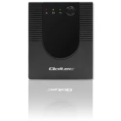 Zasilacz awaryjny UPS Qoltec Monolith | 2000VA | 1200W