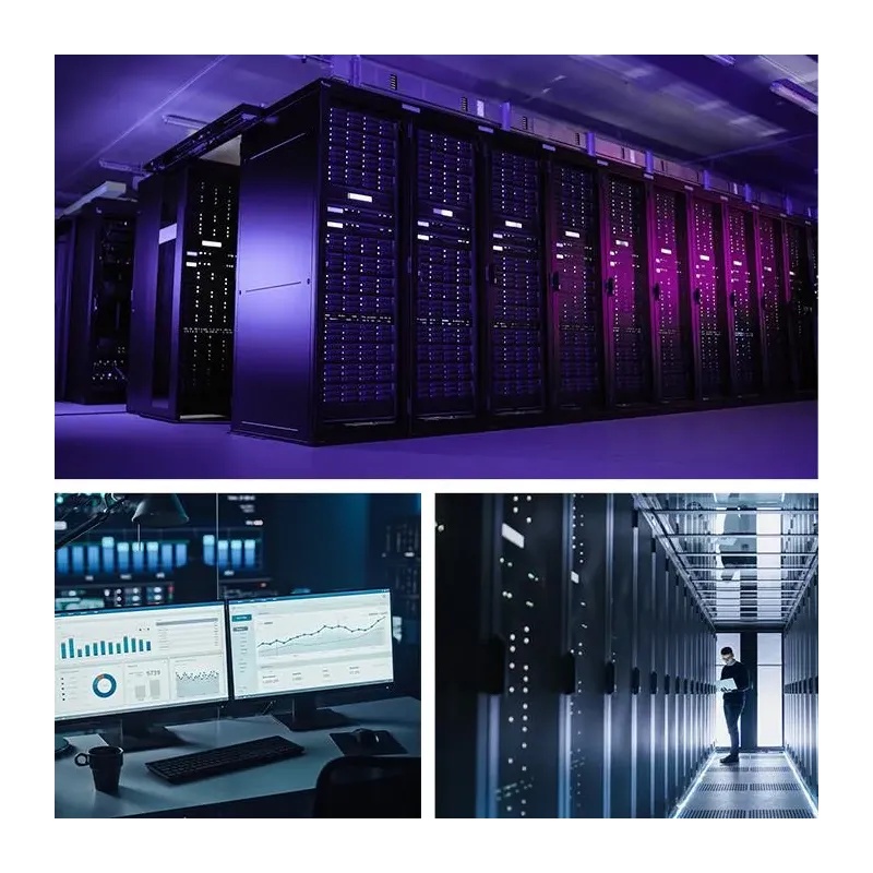 Zasilacz awaryjny UPS Qoltec RACK | 1kVA | 800W | LCD