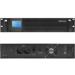 Zasilacz awaryjny UPS Qoltec RACK | 1kVA | 800W | LCD
