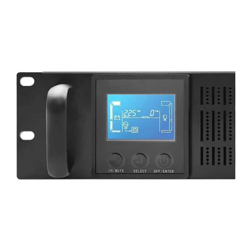 Zasilacz awaryjny UPS Qoltec RACK | 1kVA | 800W | LCD