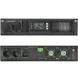 Zasilacz awaryjny UPS Qoltec do RACK | 2kVA | 2000W | Power Factor 1.0 |
