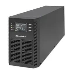 Zasilacz awaryjny UPS Qoltec 2kVA | 2000W | Power Factor 1.0 | LCD | EPO |