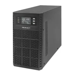 Zasilacz awaryjny UPS Qoltec 3kVA | 3000W | Power Factor 1.0 | LCD | EPO |