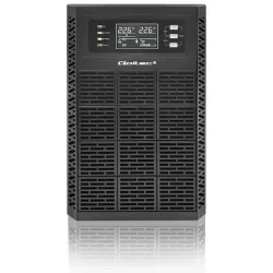 Zasilacz awaryjny UPS Qoltec 3kVA | 3000W | Power Factor 1.0 | LCD | EPO |