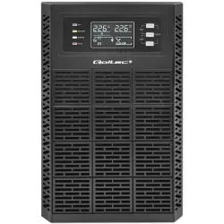 Zasilacz awaryjny UPS Qoltec 3kVA | 3000W | Power Factor 1.0 | LCD | EPO |