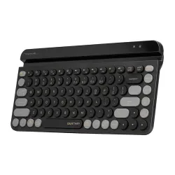 Klawiatura bezprzewodowa mini A4Tech FSTYLER FBK30 Blackcurrant 2.4GHz+BT