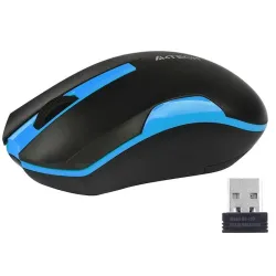 Mysz bezprzewodowa A4Tech V-TRACK G3-200N-1 Black+Blue WRLS