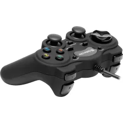 Gamepad przewodowy Defender GAME RACER, tryb turbo, efekt wibracji,