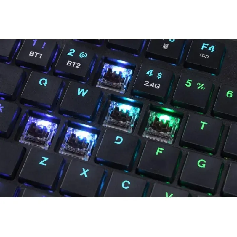 Klawiatura bezprzewodowa Defender CLEIKOS GK-135 mechaniczna bluetooth +