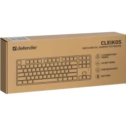 Klawiatura bezprzewodowa Defender CLEIKOS GK-135 mechaniczna bluetooth +