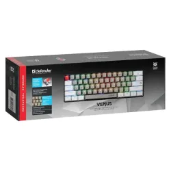 Klawiatura bezprzewodowa Defender VENUS GK-415 mechaniczna bluetooth + 2.4