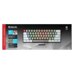 Klawiatura bezprzewodowa Defender VENUS GK-415 mechaniczna bluetooth + 2.4