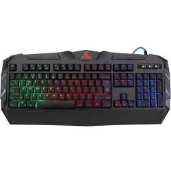 Klawiatura przewodowa Defender WEREWOLF GK-120DL podświetlana gaming+gra