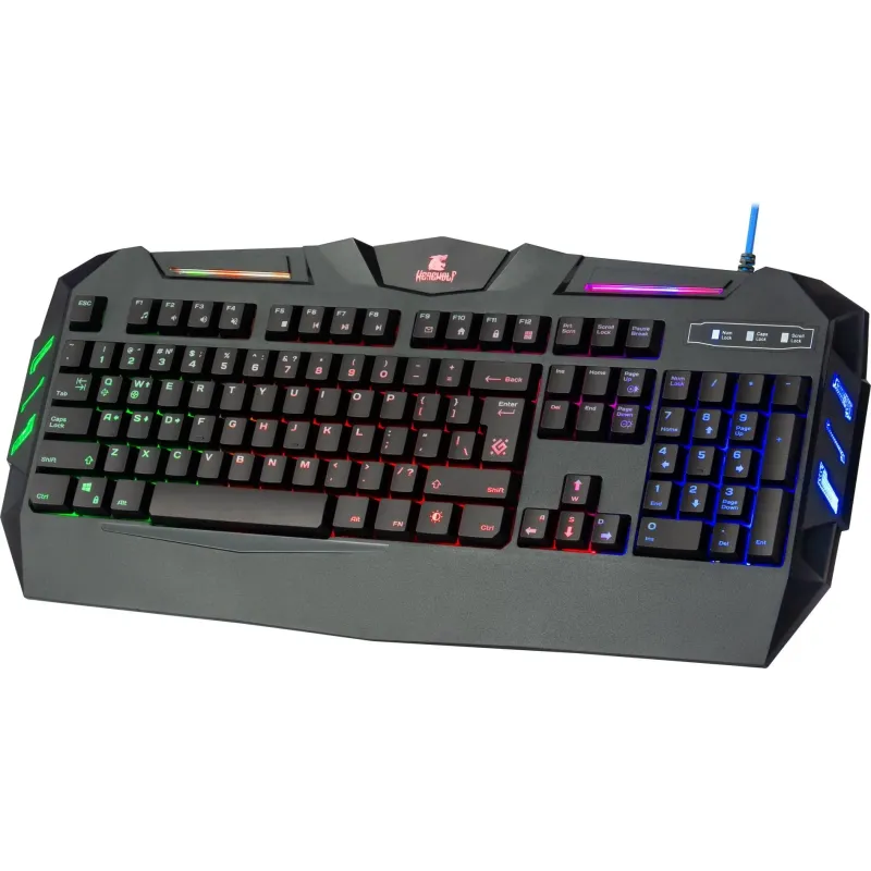 Klawiatura przewodowa Defender WEREWOLF GK-120DL podświetlana gaming+gra