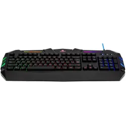 Klawiatura przewodowa Defender WEREWOLF GK-120DL podświetlana gaming+gra
