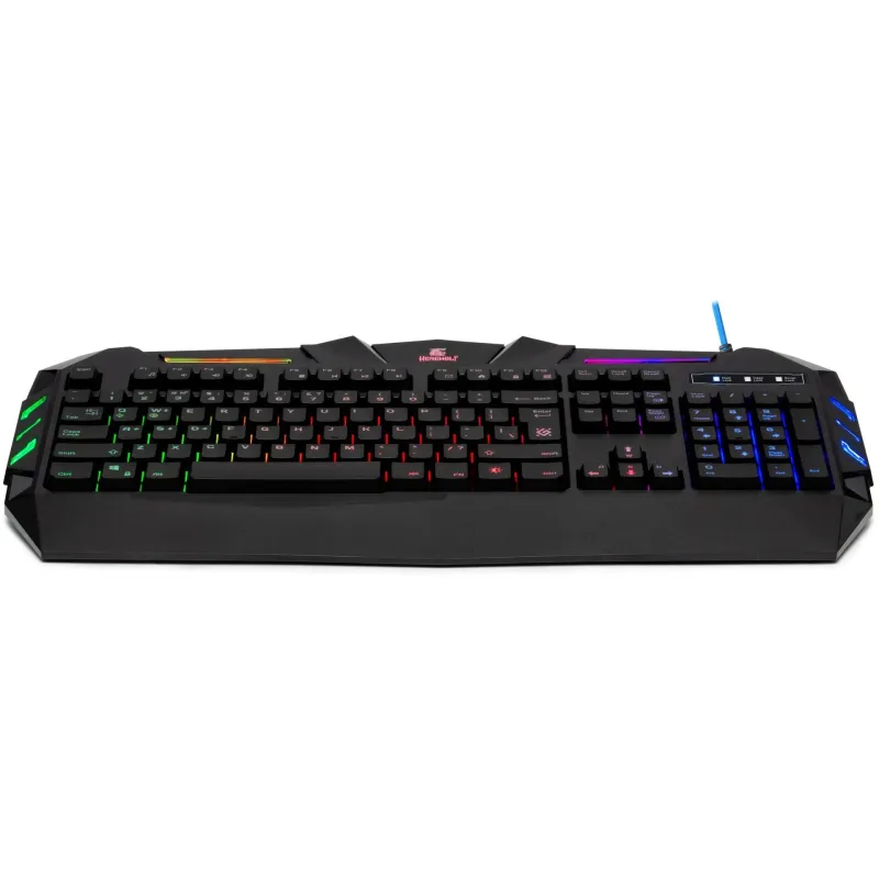 Klawiatura przewodowa Defender WEREWOLF GK-120DL podświetlana gaming+gra