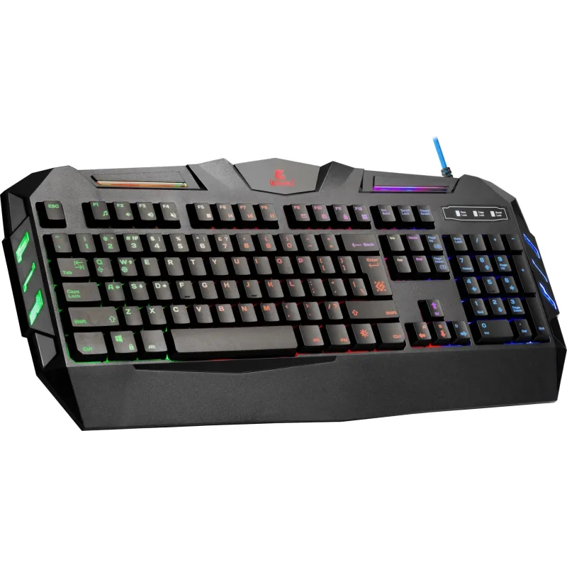 Klawiatura przewodowa Defender WEREWOLF GK-120DL podświetlana gaming+gra