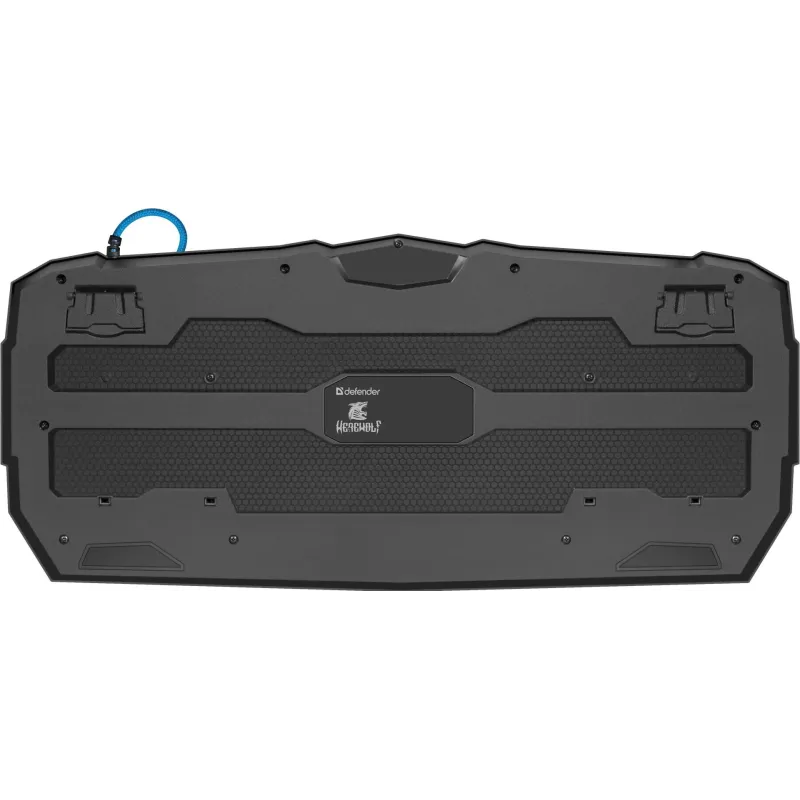 Klawiatura przewodowa Defender WEREWOLF GK-120DL podświetlana gaming+gra
