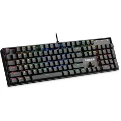 Klawiatura przewodowa Defender MIRAX GK-352 MECHANICZNA podświetlana gaming
