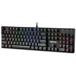 Klawiatura przewodowa Defender MIRAX GK-352 MECHANICZNA podświetlana gaming