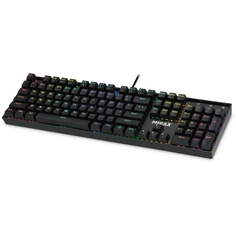 Klawiatura przewodowa Defender MIRAX GK-352 MECHANICZNA podświetlana gaming