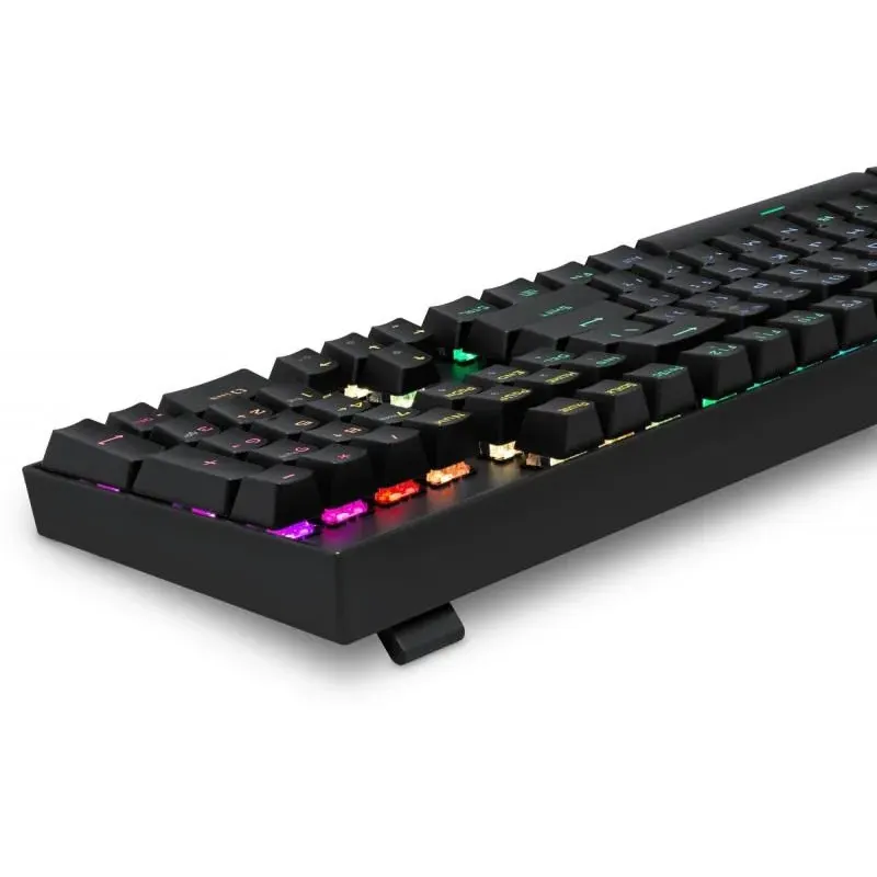 Klawiatura przewodowa Defender MIRAX GK-352 MECHANICZNA podświetlana gaming