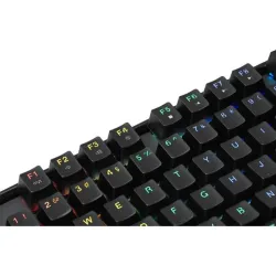 Klawiatura przewodowa Defender MIRAX GK-352 MECHANICZNA podświetlana gaming