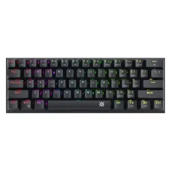 Klawiatura przewodowa Defender CAIRON GK-081 MECHANICZNA podświetlana