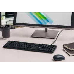 Klawiatura przewodowa Defender ELEMENT HB-520 USB czarna