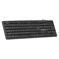 Klawiatura przewodowa Defender ELEMENT HB-520 USB czarna