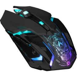 Mysz bezprzewodowa Defender TRIGGER GM-934 optyczna 3200dpi czarna LED