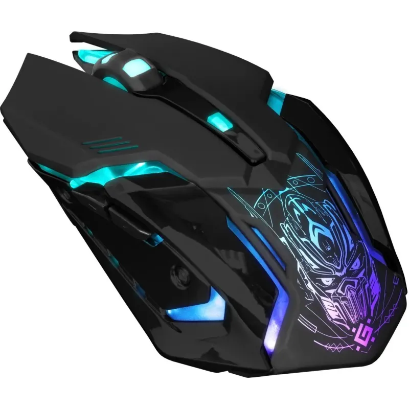 Mysz bezprzewodowa Defender TRIGGER GM-934 optyczna 3200dpi czarna LED