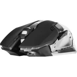 Mysz bezprzewodowa Defender TRIGGER GM-934 optyczna 3200dpi czarna LED