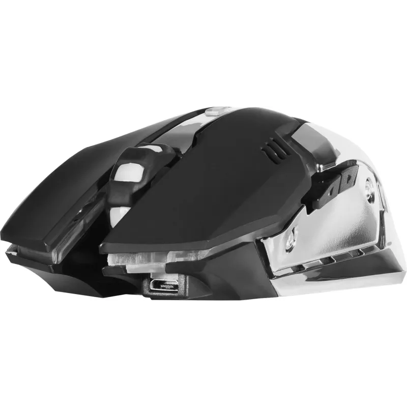 Mysz bezprzewodowa Defender TRIGGER GM-934 optyczna 3200dpi czarna LED