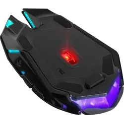 Mysz bezprzewodowa Defender TRIGGER GM-934 optyczna 3200dpi czarna LED