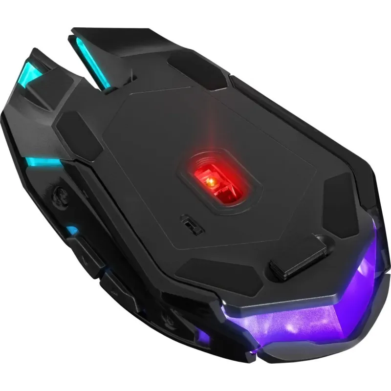 Mysz bezprzewodowa Defender TRIGGER GM-934 optyczna 3200dpi czarna LED