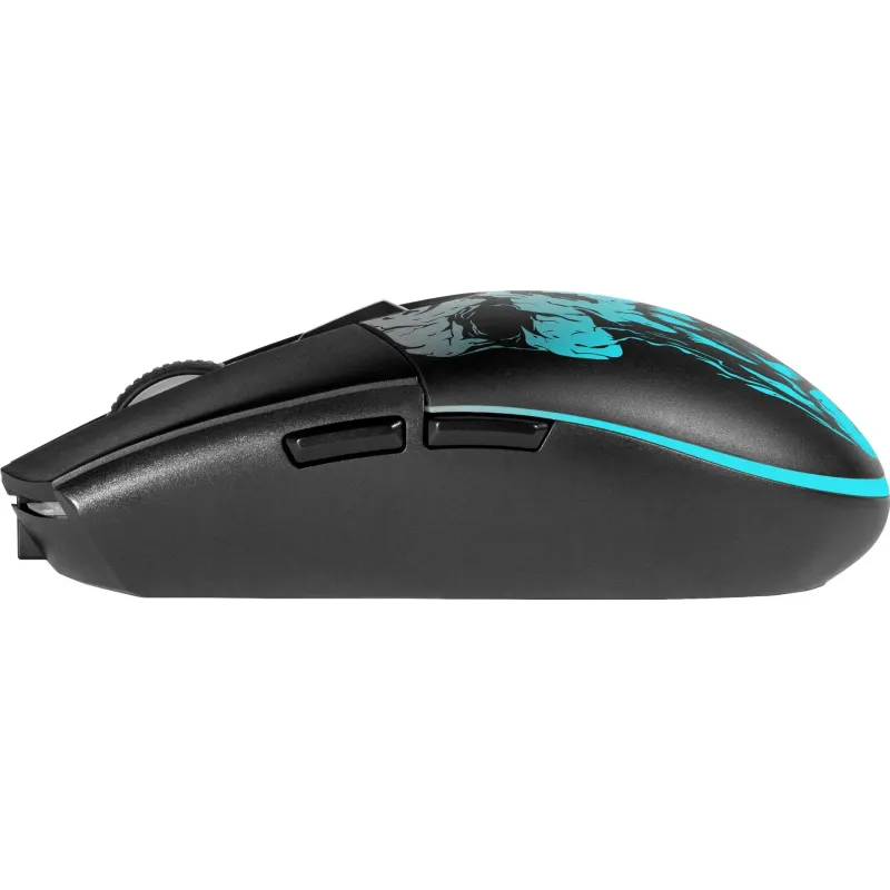 Mysz bezprzewodowa Defender BETA GM-707L optyczna 1600dpi czarna LED