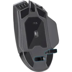 Mysz bezprzewodowa Defender ONESHOT GM-067 optyczna 3200dpi czarna RGB