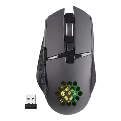 Mysz bezprzewodowa Defender GLORY GM-514 optyczna 3200dpi czarna RGB