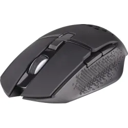 Mysz bezprzewodowa Defender GLORY GM-514 optyczna 3200dpi czarna RGB