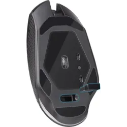 Mysz bezprzewodowa Defender GLORY GM-514 optyczna 3200dpi czarna RGB