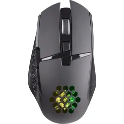 Mysz bezprzewodowa Defender GLORY GM-514 optyczna 3200dpi czarna RGB