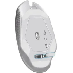 Mysz bezprzewodowa Defender GLORY GM-514 optyczna 3200dpi biała RGB