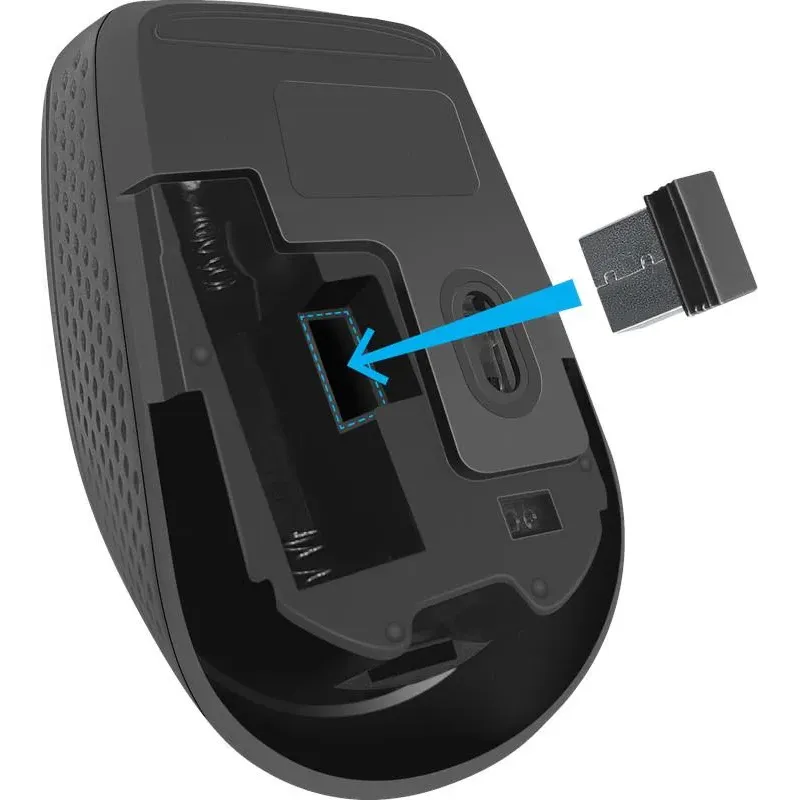 Mysz bezprzewodowa Defender TIANA MB-055 optyczna bezklikowa silent 1000dpi