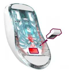 Mysz bezprzewodowa Defender FAME GM-516 optyczna 10000dpi 2.4 GHz +