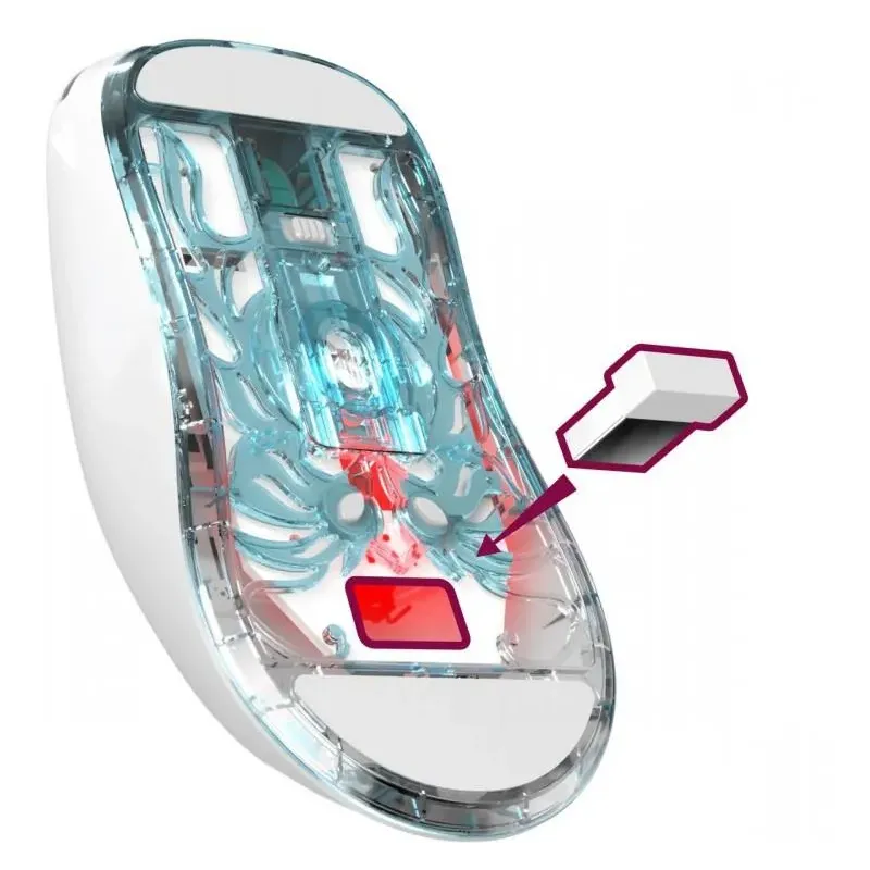 Mysz bezprzewodowa Defender FAME GM-516 optyczna 10000dpi 2.4 GHz +