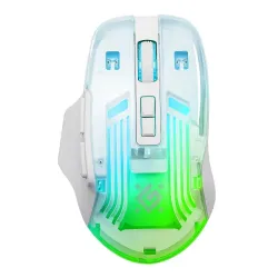 Mysz bezprzewodowa Defender ASTRO ELITE GM-056 optyczna 3200dpi biała RGB